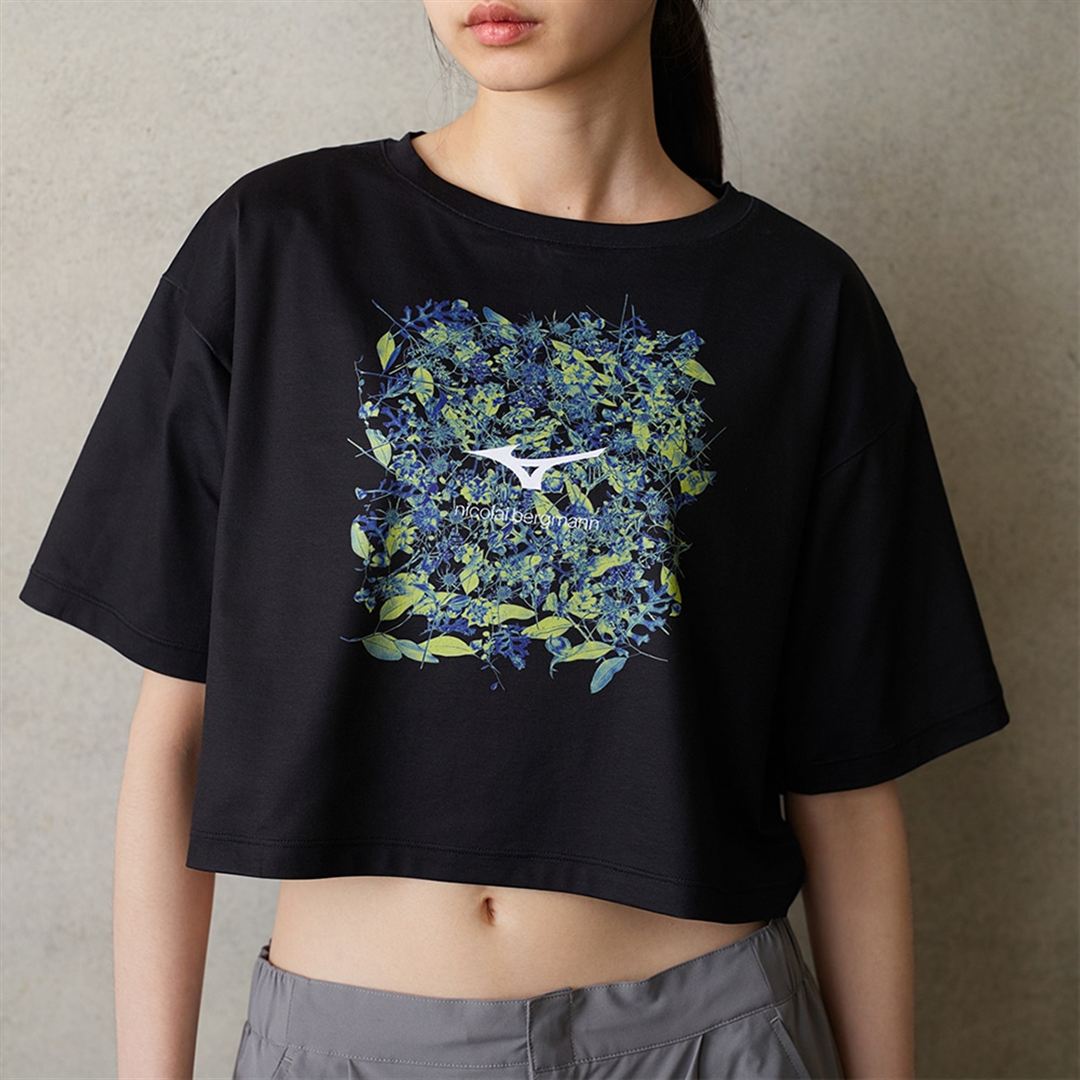 【ニコライ バーグマン】グラフィックTシャツ ブラック S