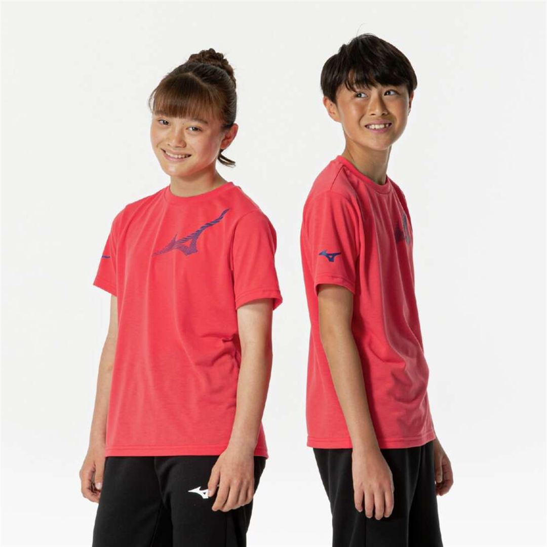 【抗菌防臭／防汚】GACHI Tシャツ カイエン 120