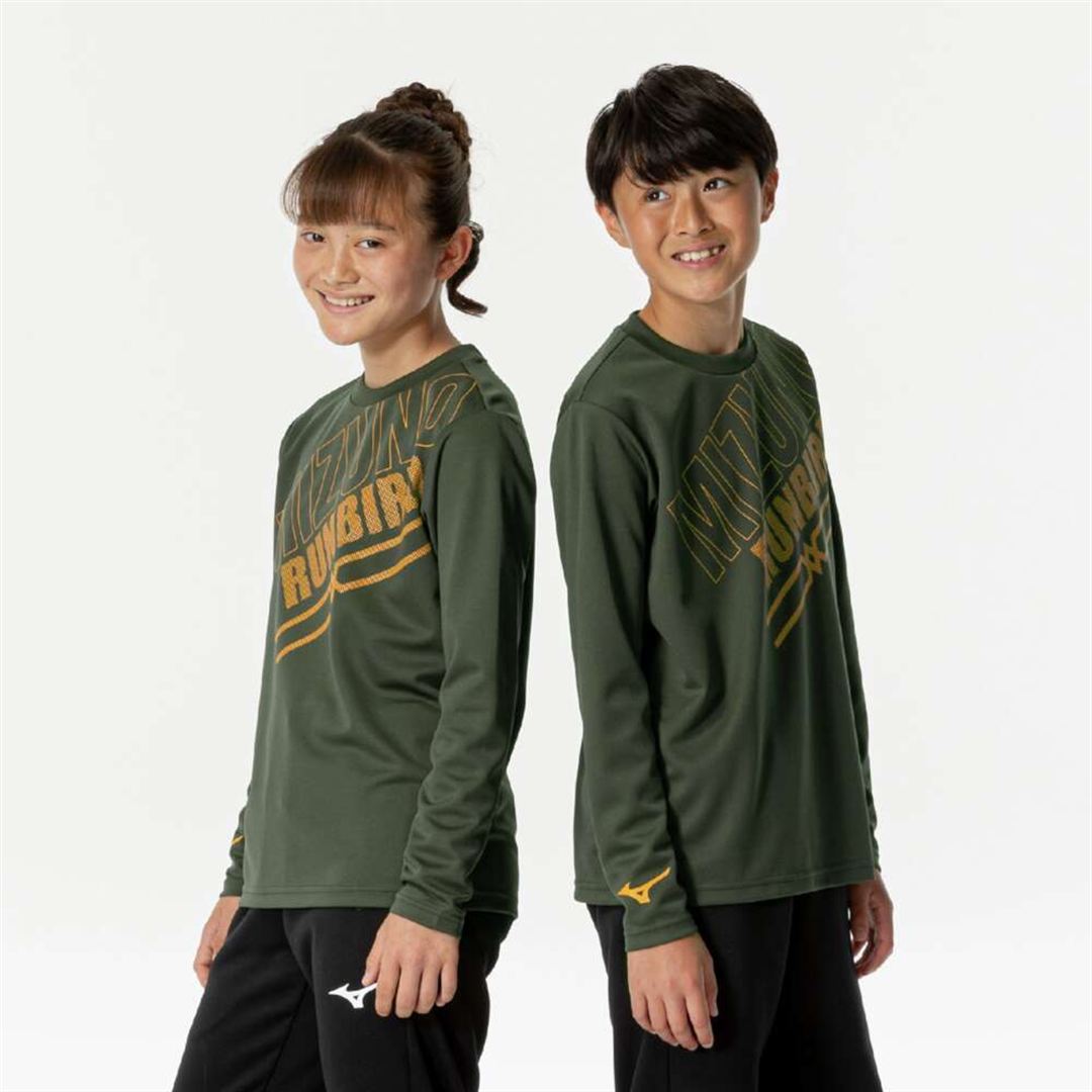 【抗菌防臭／防汚】GACHI Tシャツ(長袖) ダッフルバッグ 120