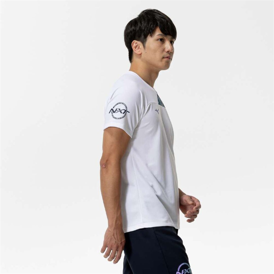 【抗菌防臭／防汚】Tシャツ ホワイト S