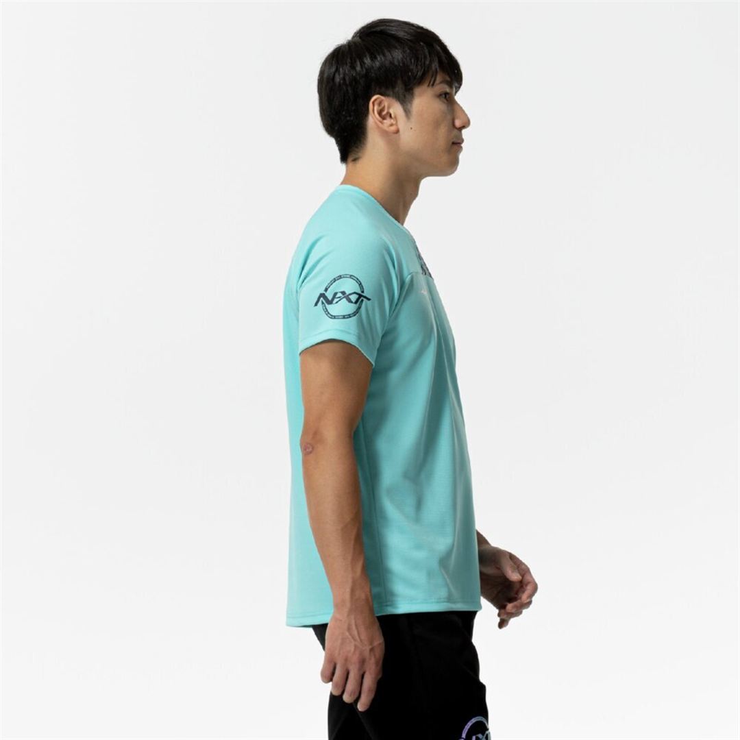 【抗菌防臭／防汚】Tシャツ ブルーラディアンス S