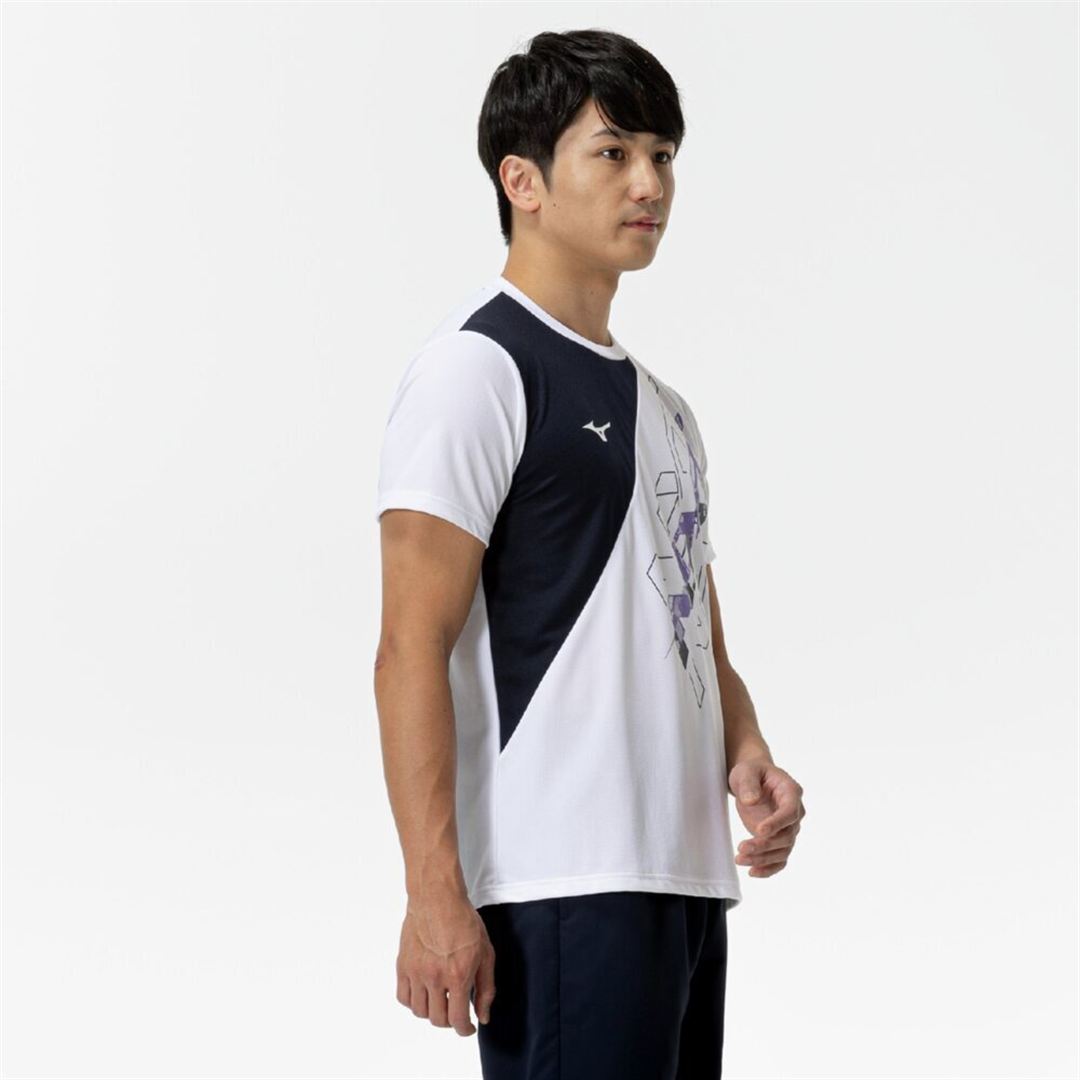 【接触冷感】アイスタッチTシャツ ホワイト S