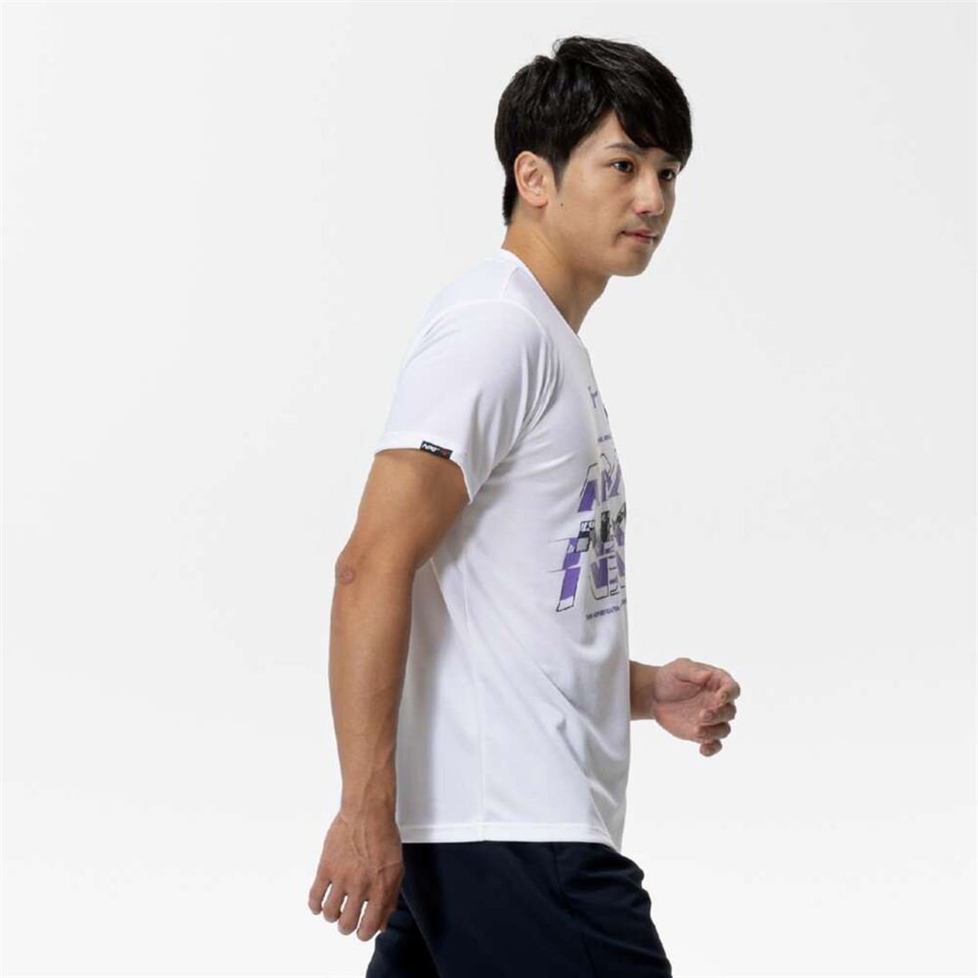 【抗菌防臭／防汚】Tシャツ ホワイト S