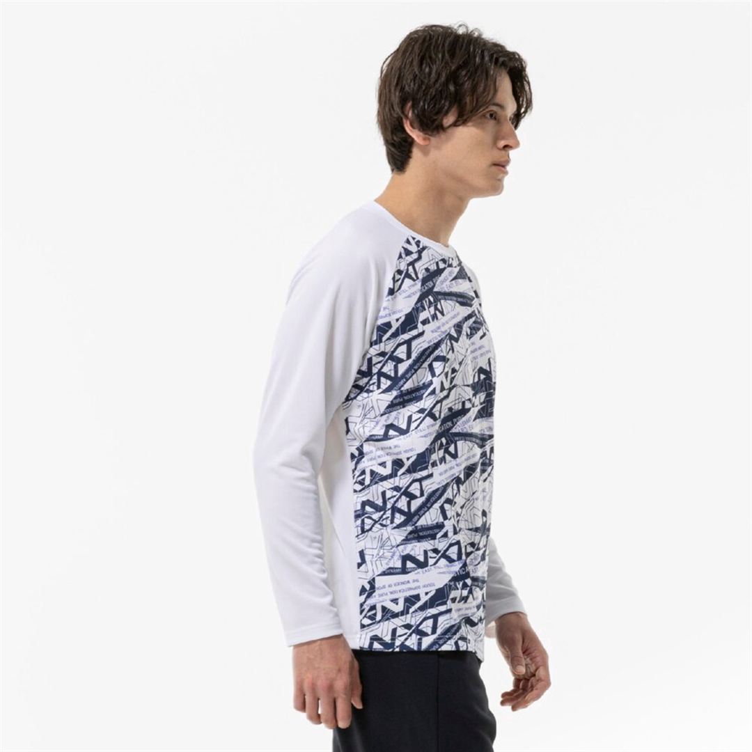 N-XT Tシャツ(長袖) ホワイト S