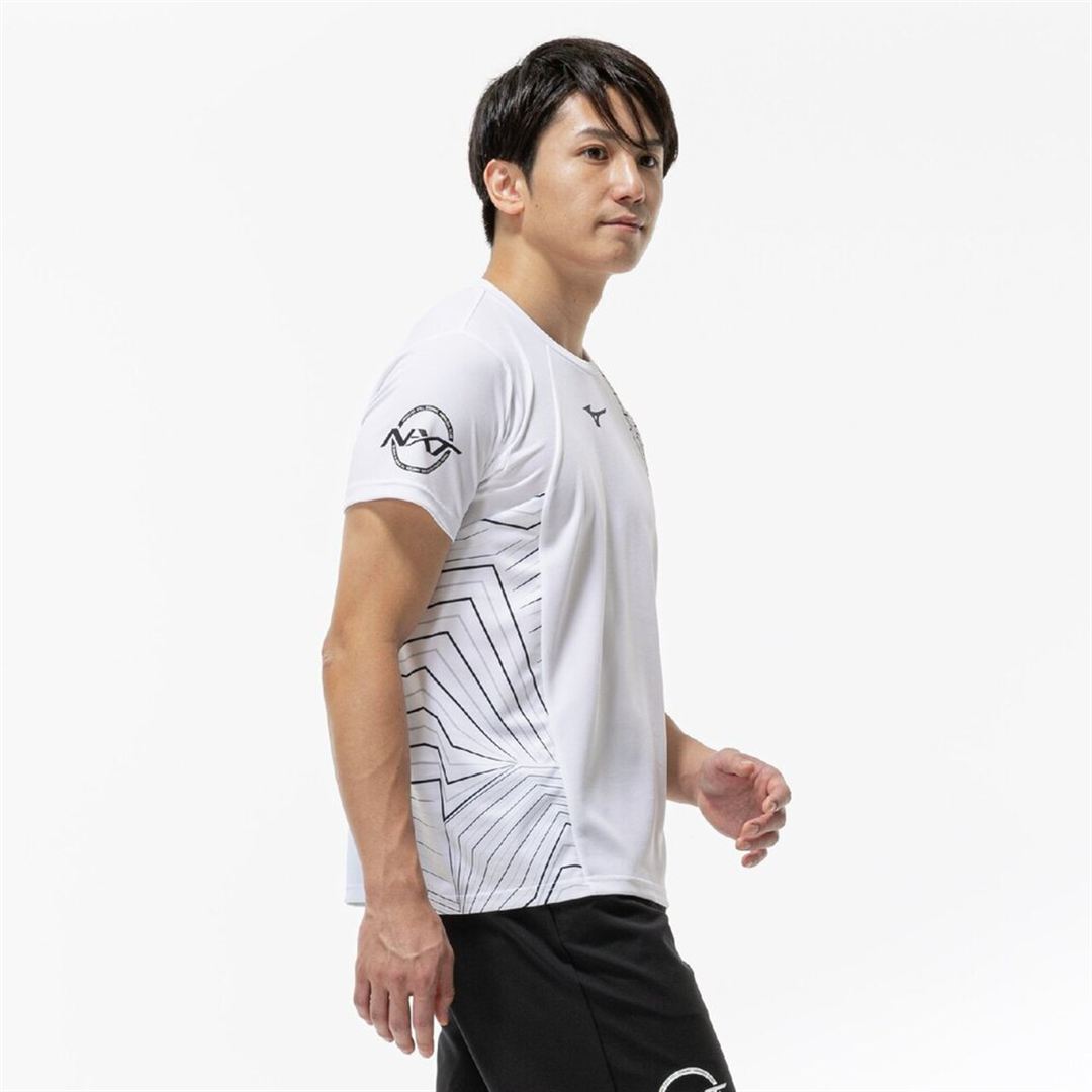 N-XT グラフィックTシャツ ホワイト S
