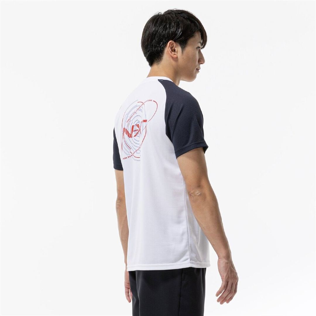 【接触冷感】N-XT アイスタッチTシャツ ホワイト XL