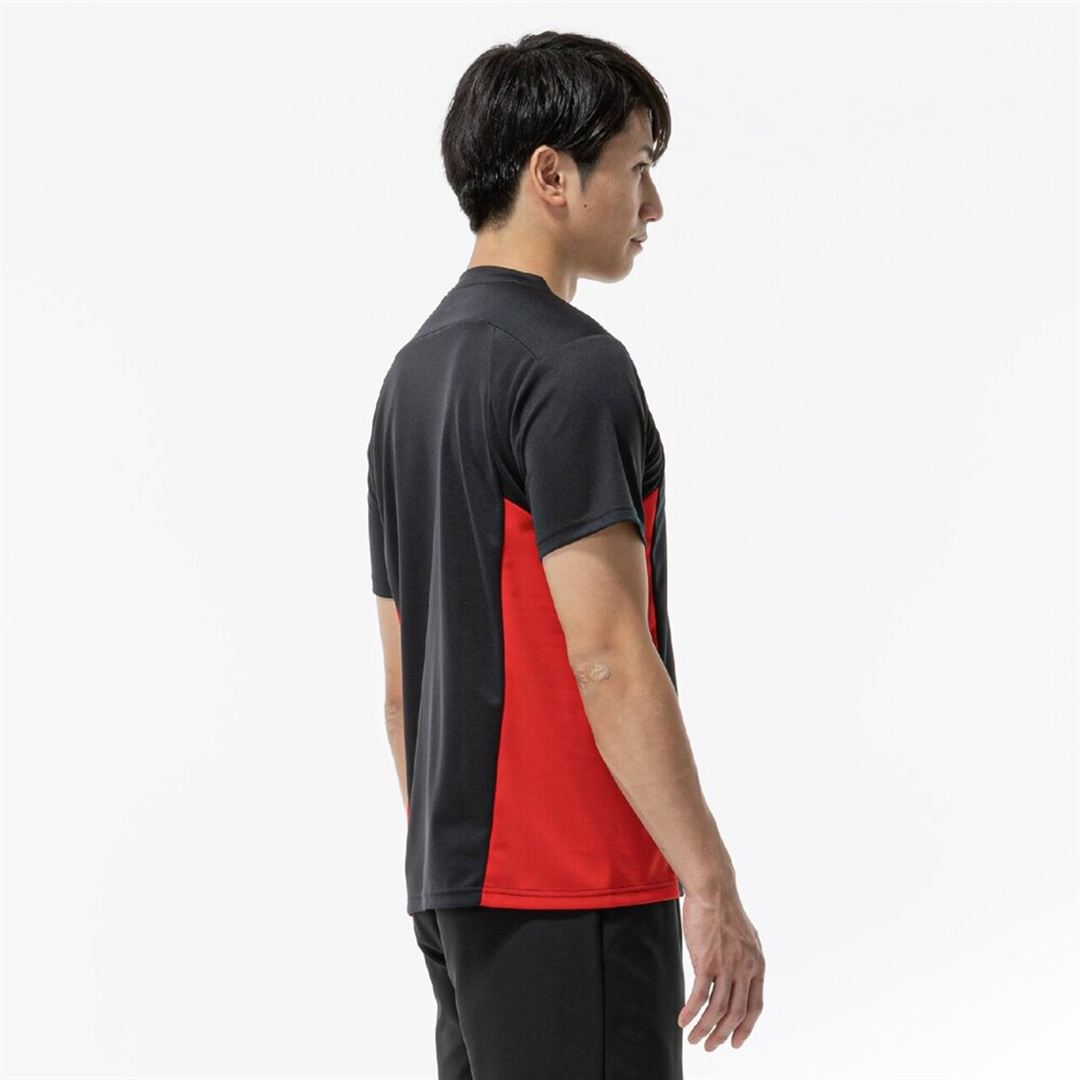 【抗菌防臭／防汚 】N-XT PureHyperTシャツ ブラック XL