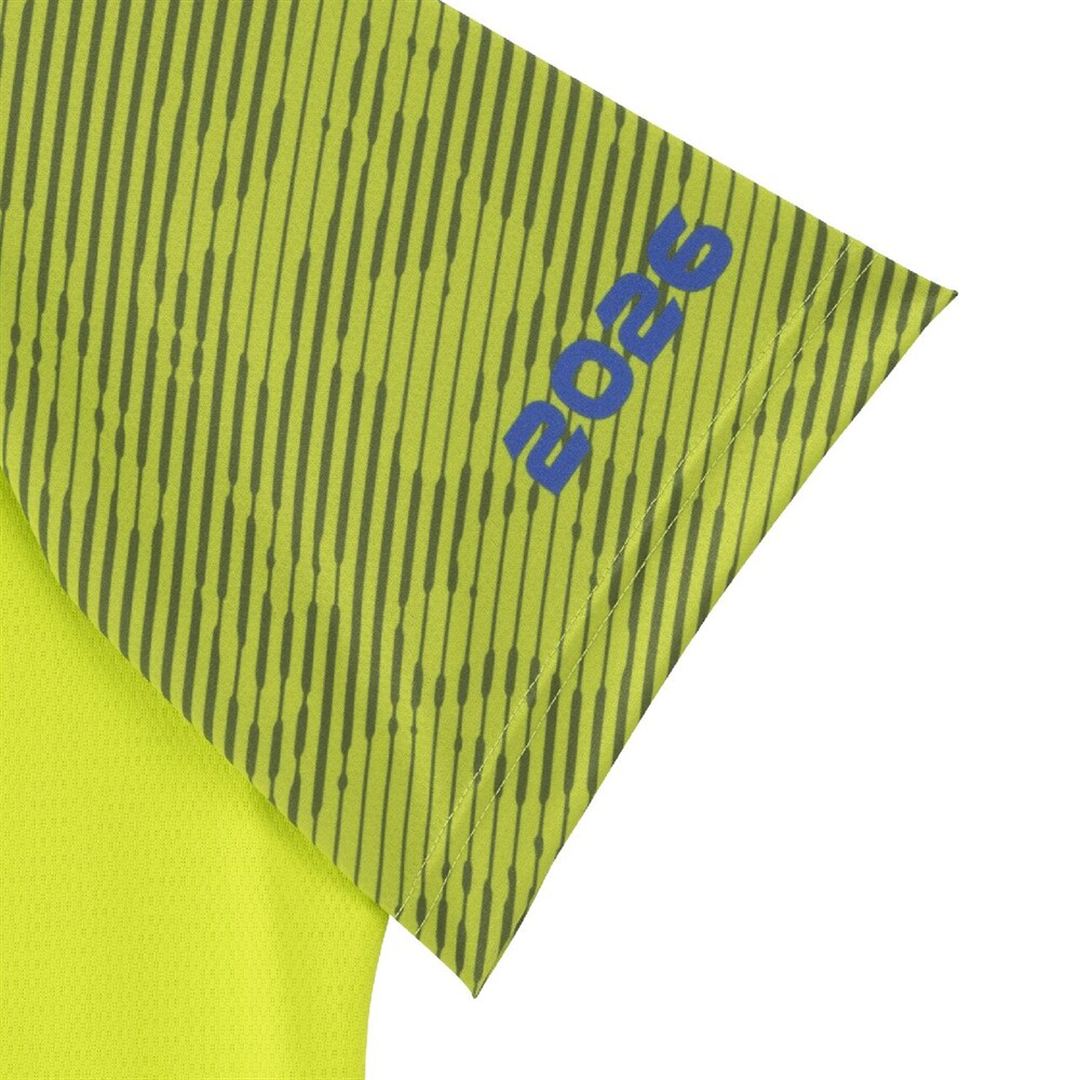 2026全国中学校体育大会限定Tシャツ ライムグリーン XL