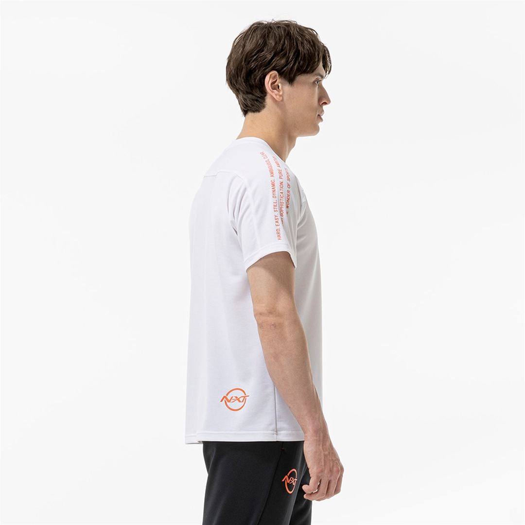【抗菌防臭／防汚】N-XT Tシャツ ホワイト S