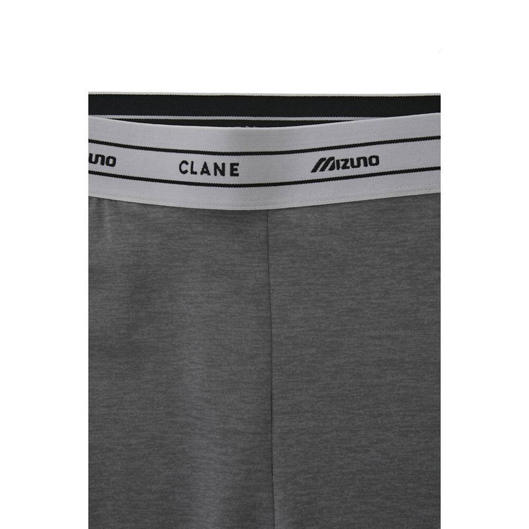 【CLANE】LEGGINGS グレー杢 1