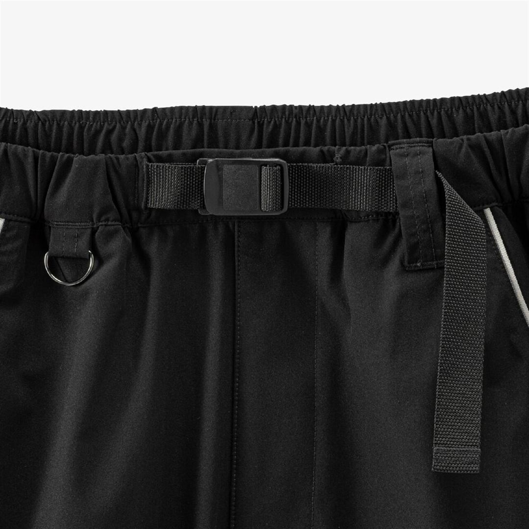 ストレッチウーブンハーフパンツ(小林陵侑選手コラボモデル) ブラック XL