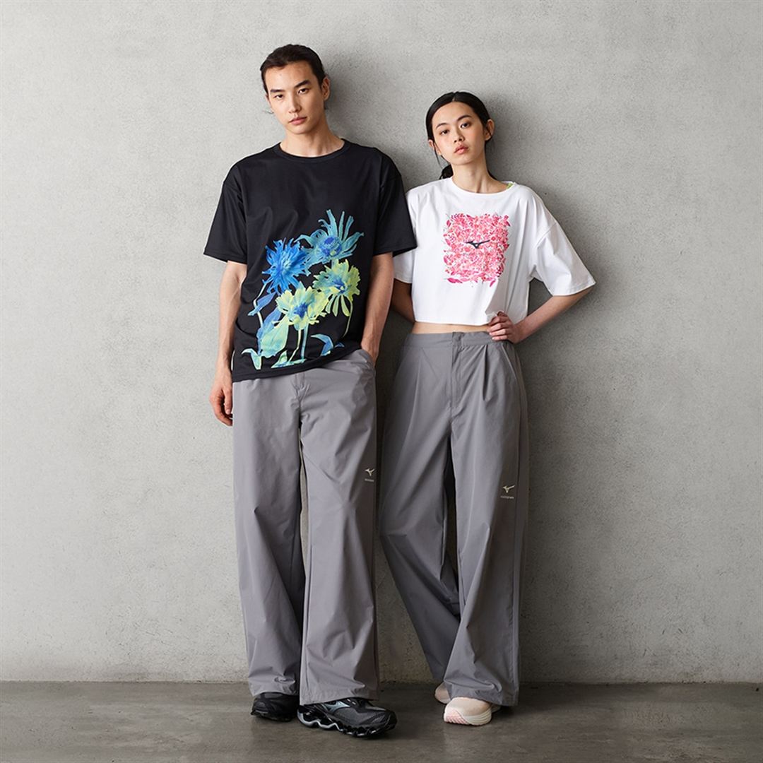 【ニコライ バーグマン】タックワイドパンツ フロストグレー XS