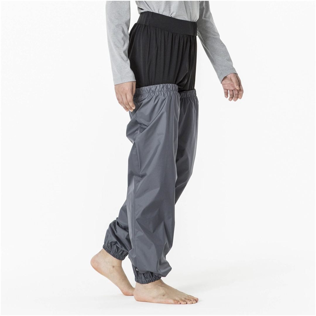 発汗パーツウエア レッグパーツ チャコールグレー L-XL