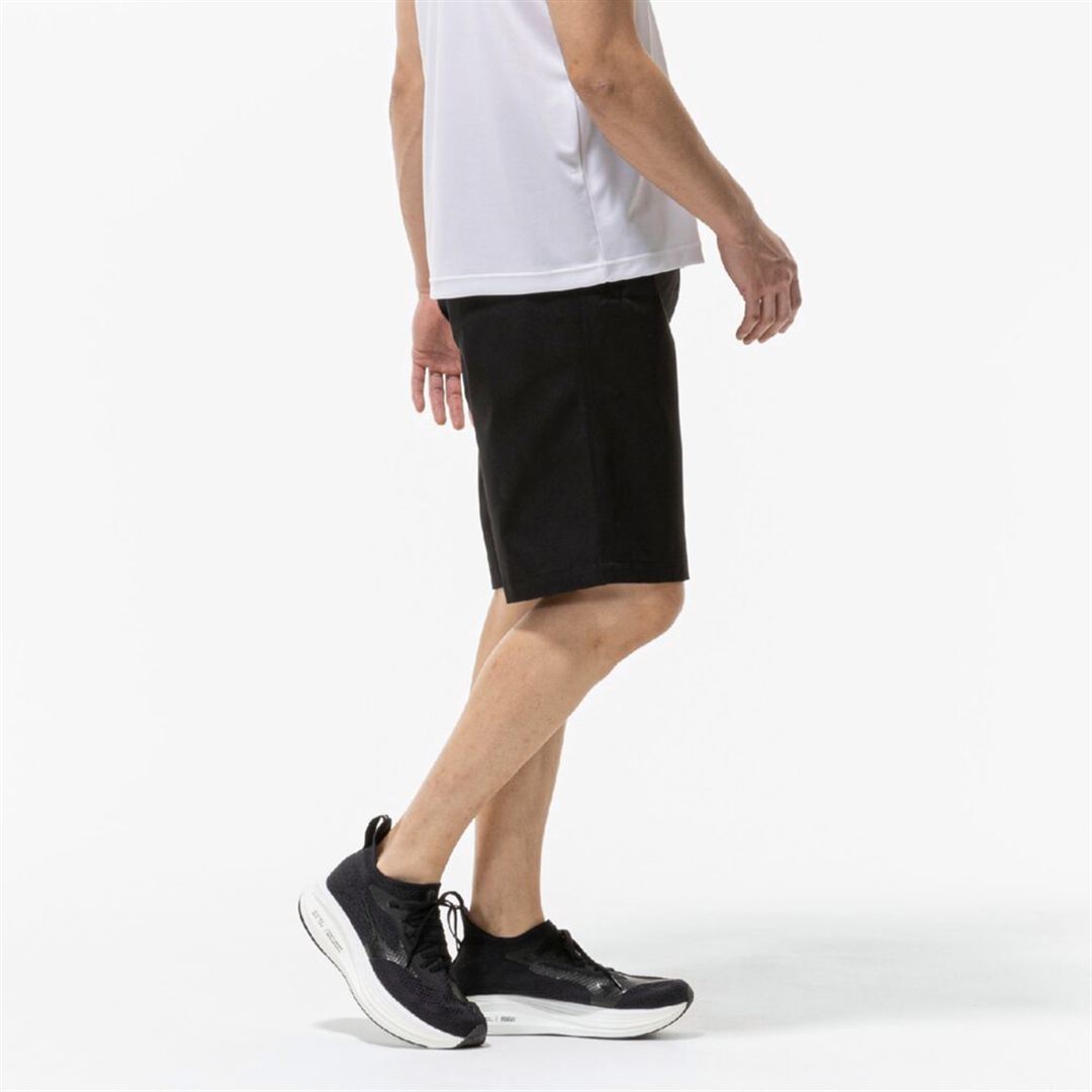 チノハーフパンツ ブラック XS