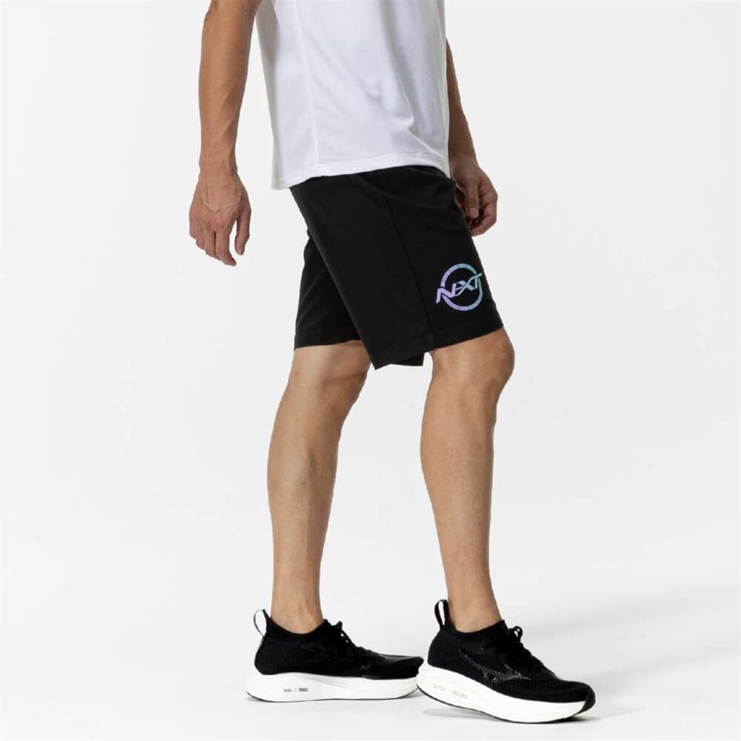 ムーブクロスハーフパンツ ブラック XS
