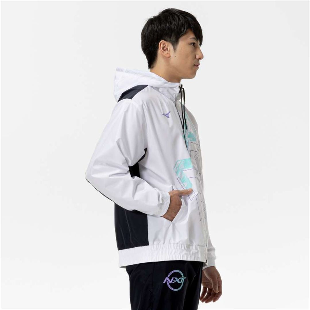 N-XT ウィンドブレーカージャケット ホワイト 2XL