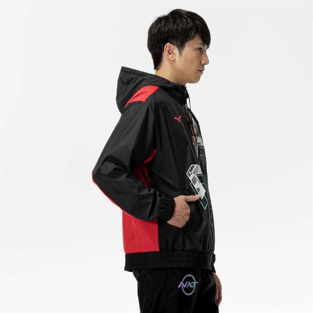 N-XT ウィンドブレーカージャケット ブラック 2XL