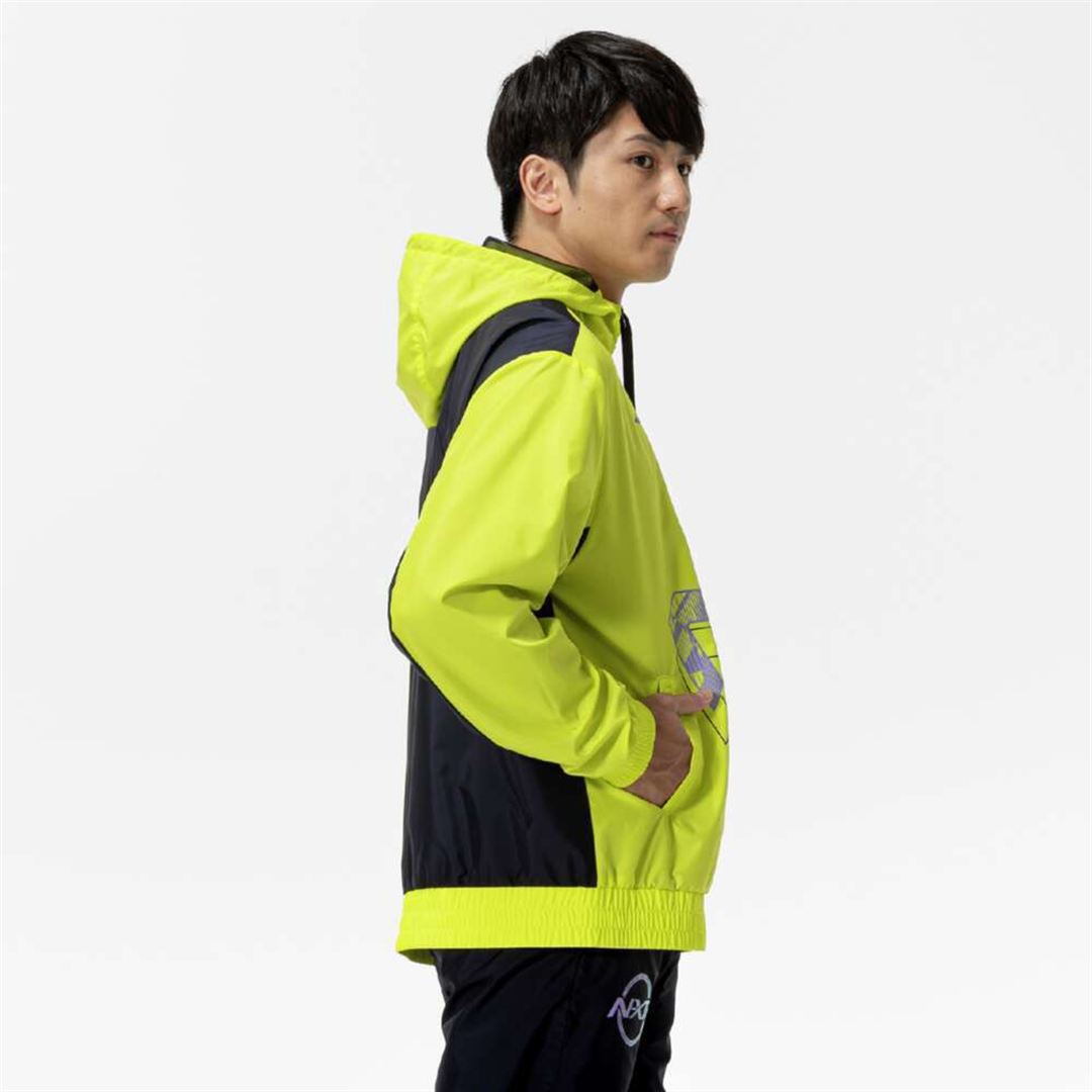 N-XT ウィンドブレーカージャケット イブニングプリムローズ 2XL