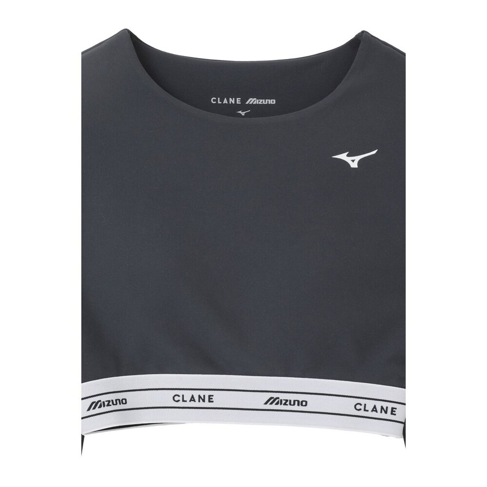 【CLANE】LONG SLEEVE TOPS ブラック 2
