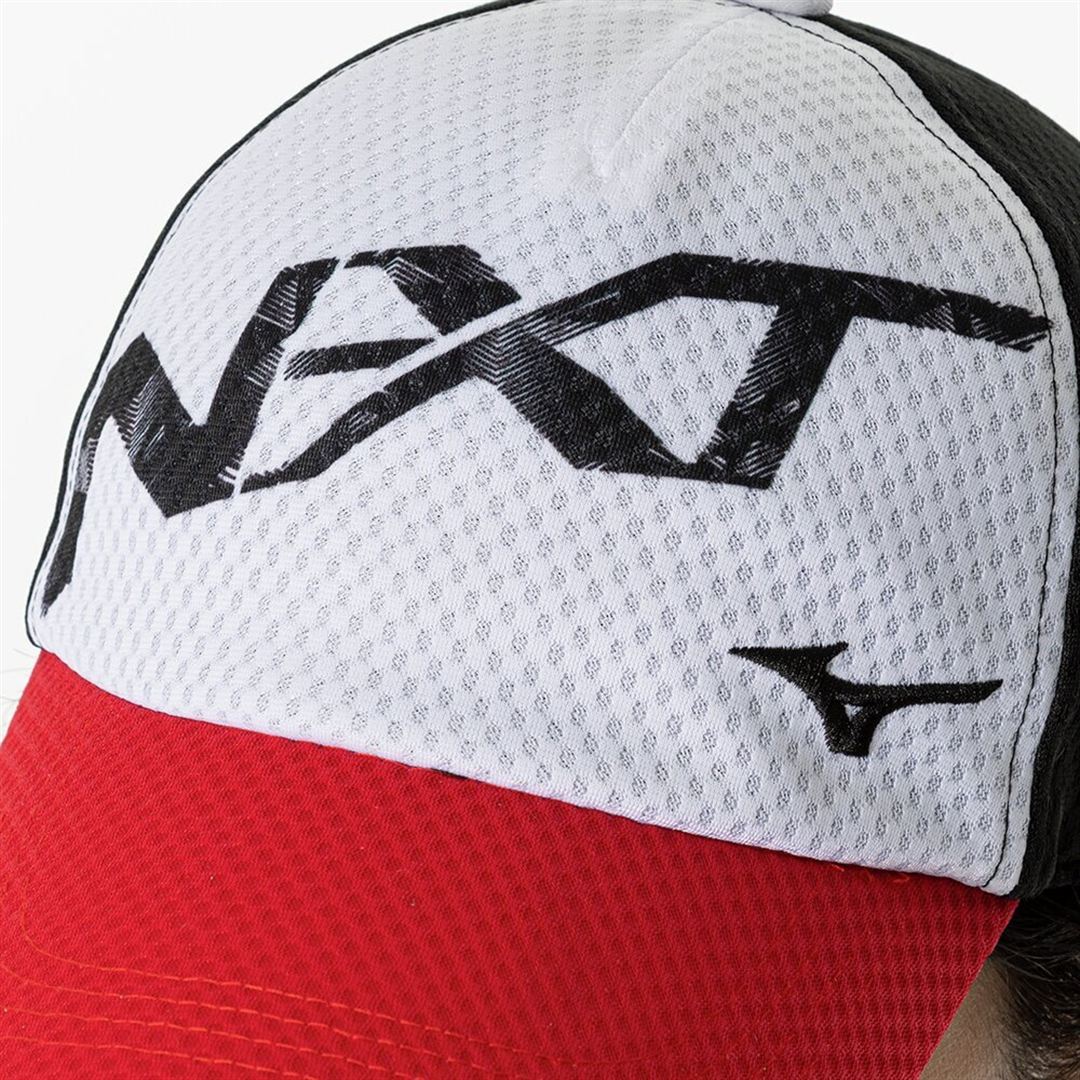 N-XT メッシュキャップ ホワイト 56-60