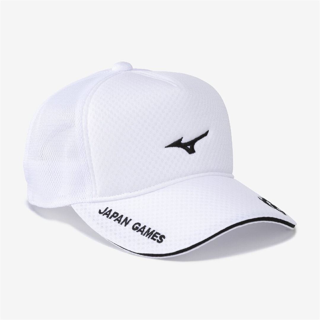 JAPAN GAMES CAP ホワイト 56-60