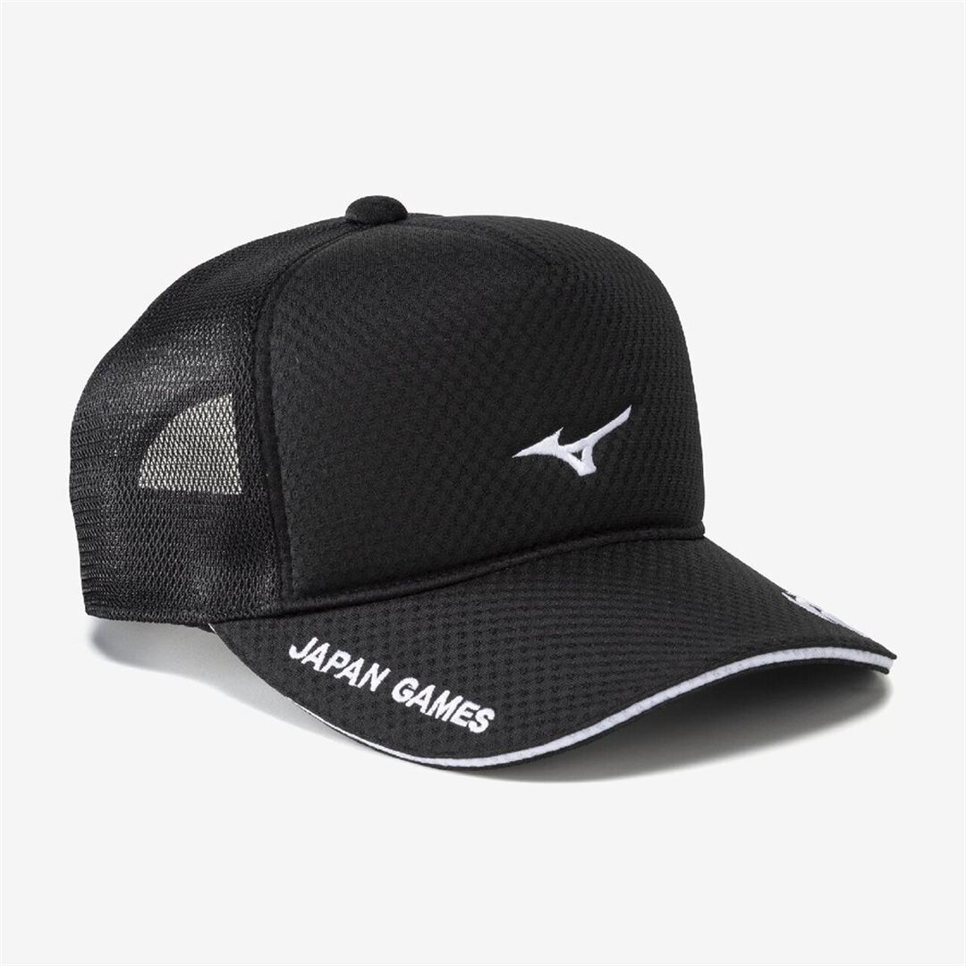 JAPAN GAMES CAP ブラック 56-60