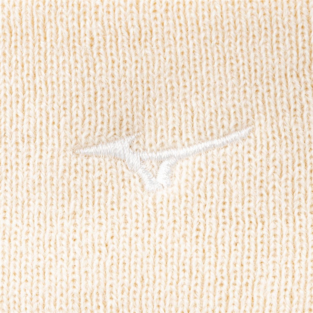 ニットキャップ アイボリー 55-60