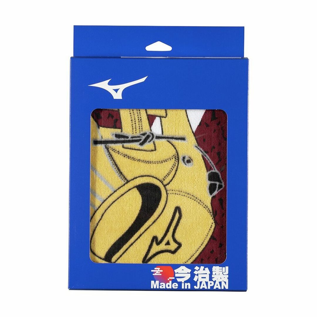今治製タオル／野球デザイン フェイスタオル(箱入り) 野球