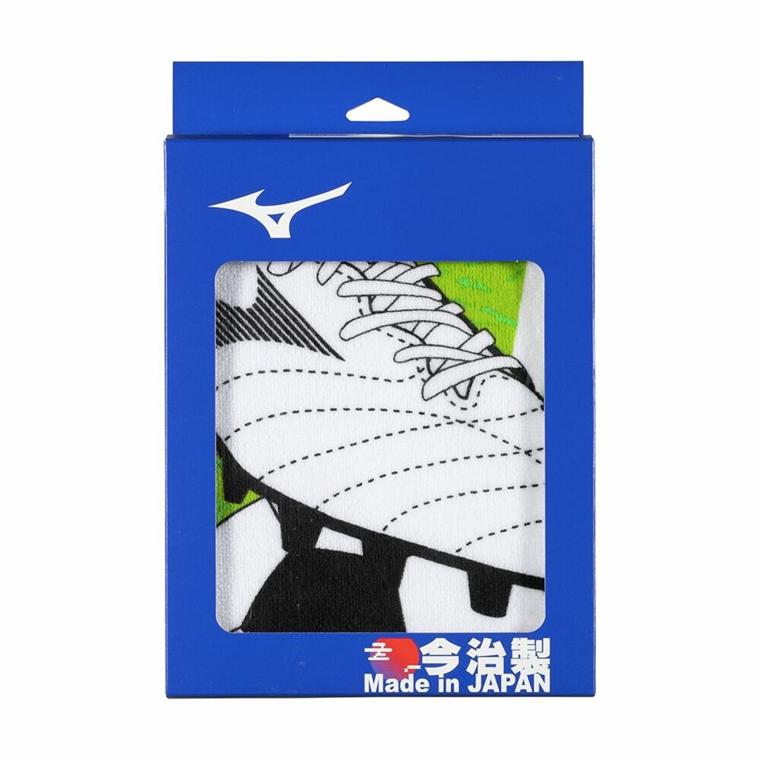 今治製タオル／サッカーデザイン フェイスタオル(箱入り) サッカー