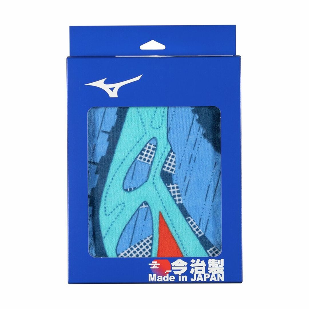 今治製タオル／陸上デザイン フェイスタオル(箱入り) 陸上
