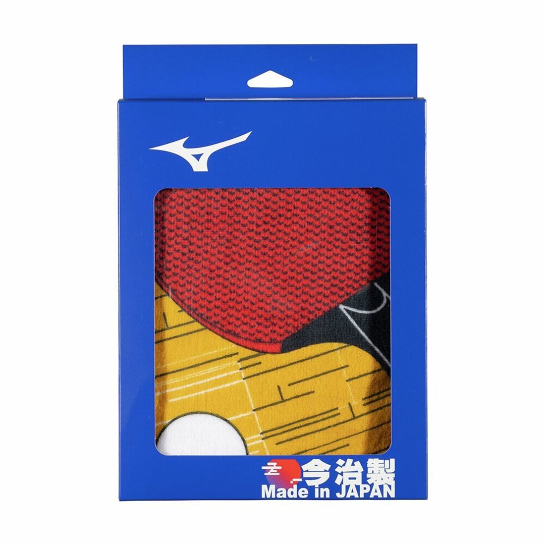 今治製タオル／卓球デザイン フェイスタオル(箱入り) 卓球