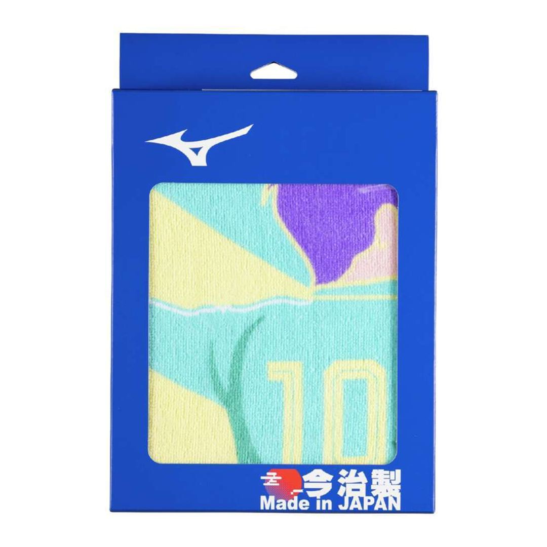 今治製タオル／サッカーデザインフェイスタオル(箱入り) サッカー
