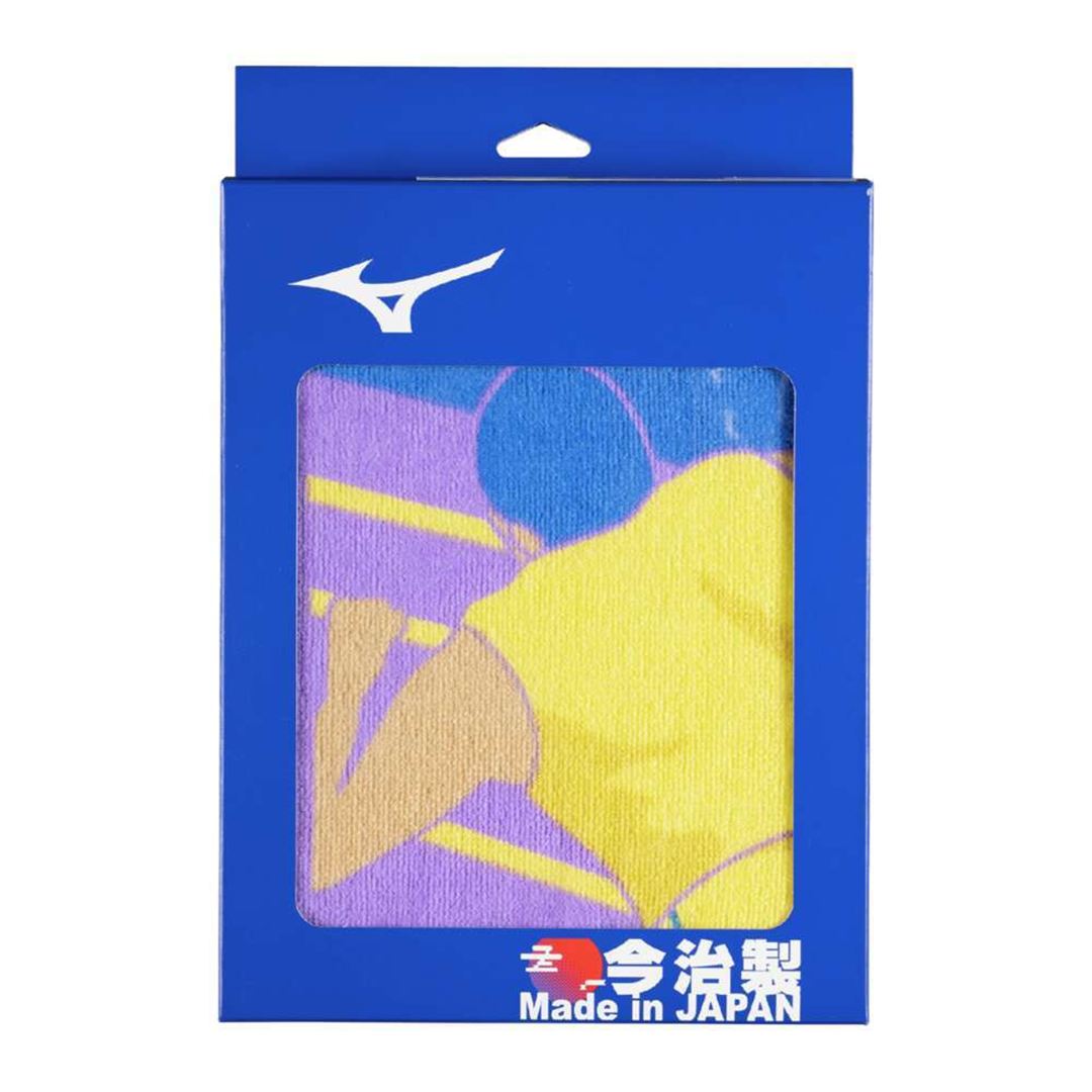 今治製タオル／陸上デザインフェイスタオル(箱入り) 陸上