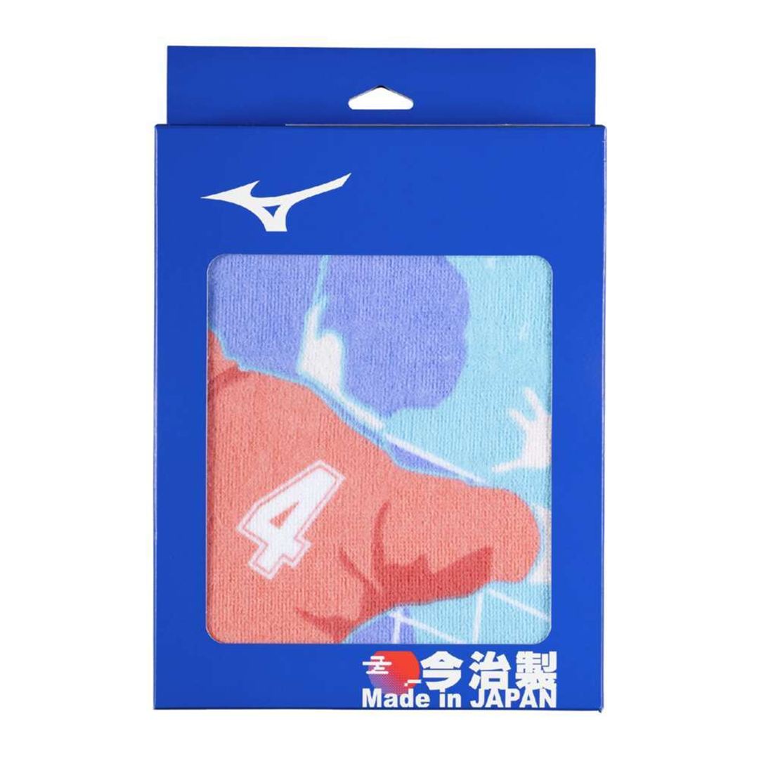 今治製タオル／バレーデザインフェイスタオル(箱入り) バレー