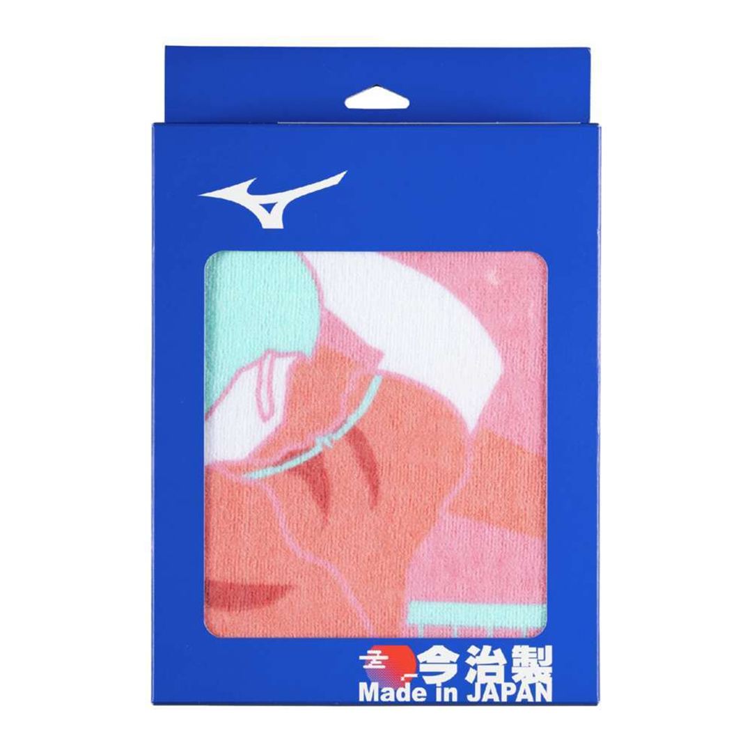 今治製タオル／卓球デザインフェイスタオル(箱入り) 卓球