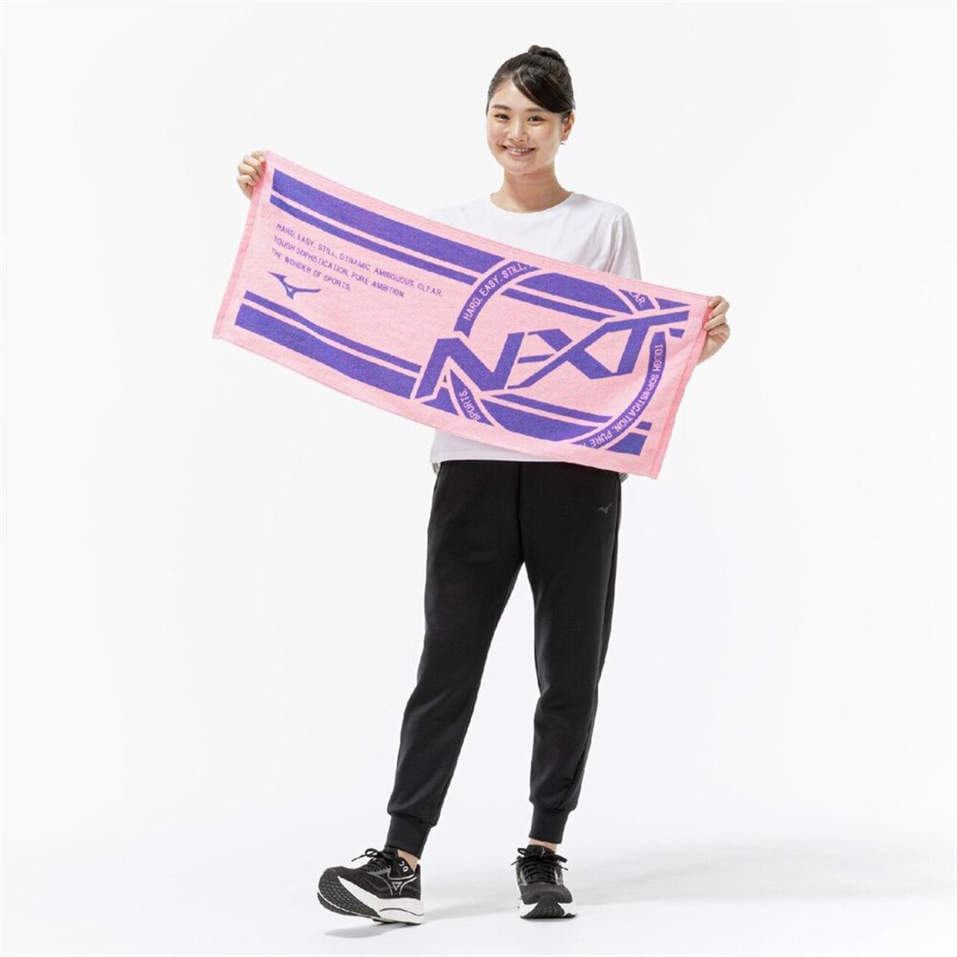 今治製タオル／N-XTフェイスタオル(箱入り) カリプソピンク