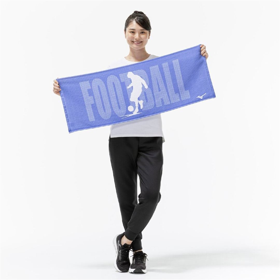 今治製タオル／部活フェイスタオル(サッカー) サッカー