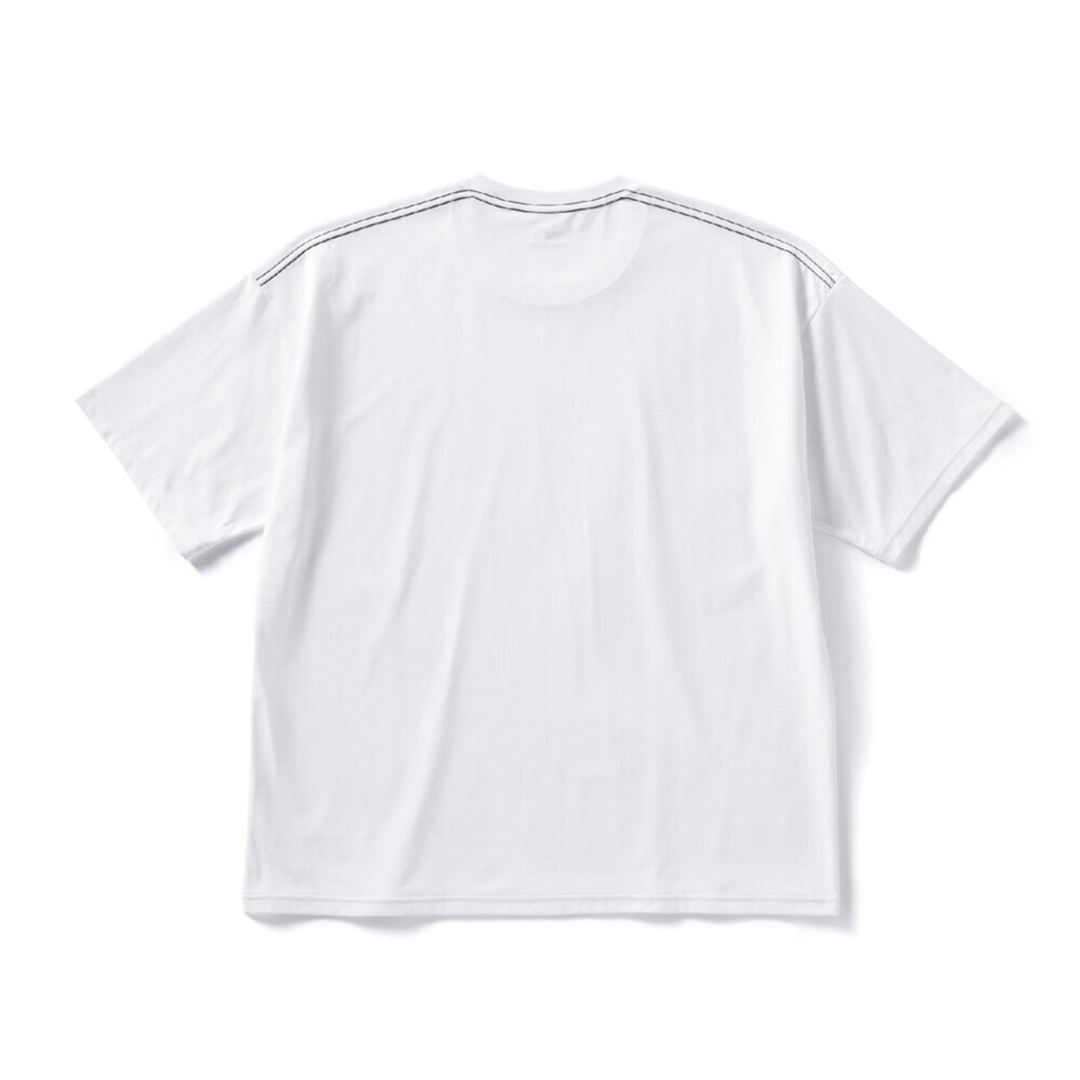 ルーズフィットTシャツ ホワイト XS
