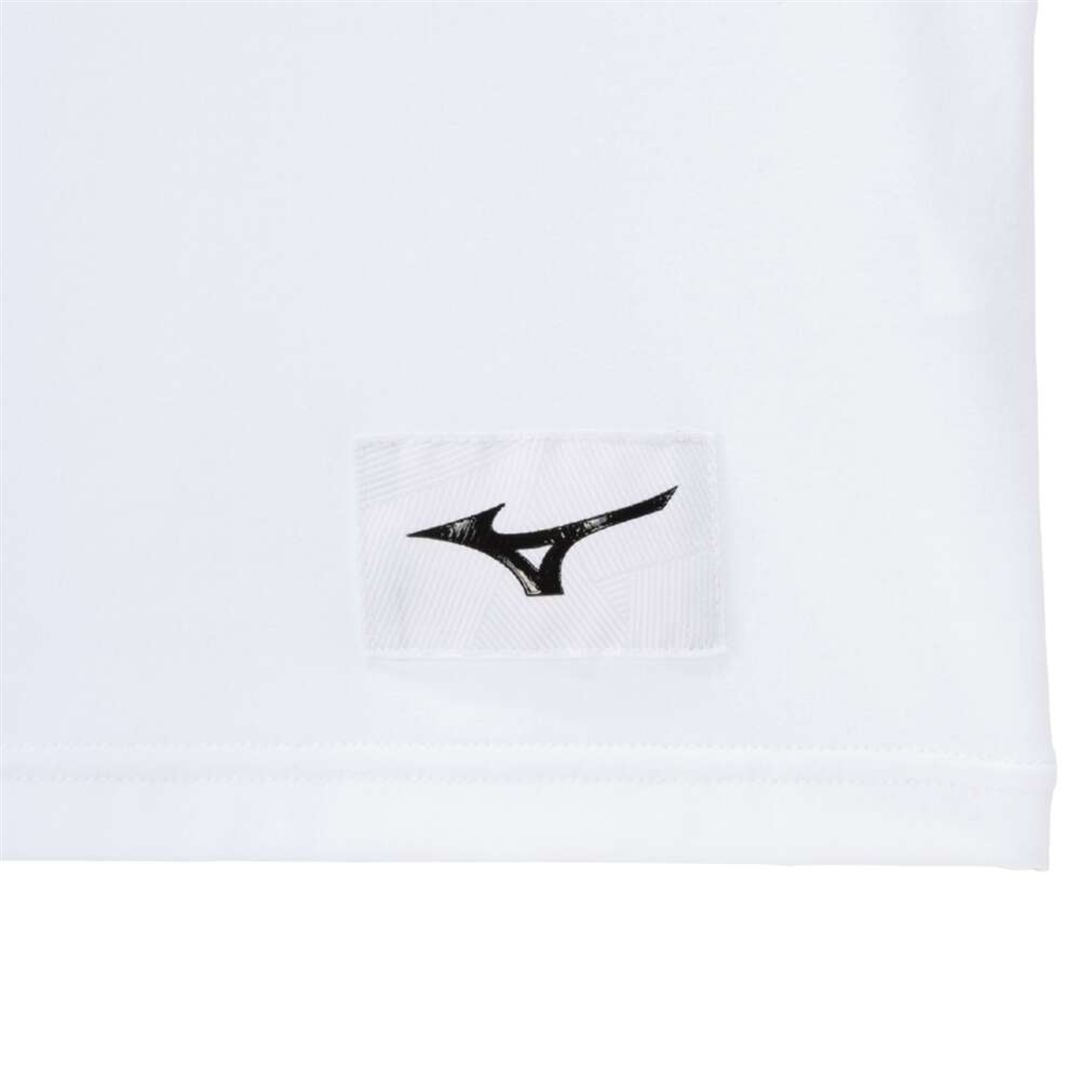 ルーズフィットグラフィックTシャツ ホワイト S