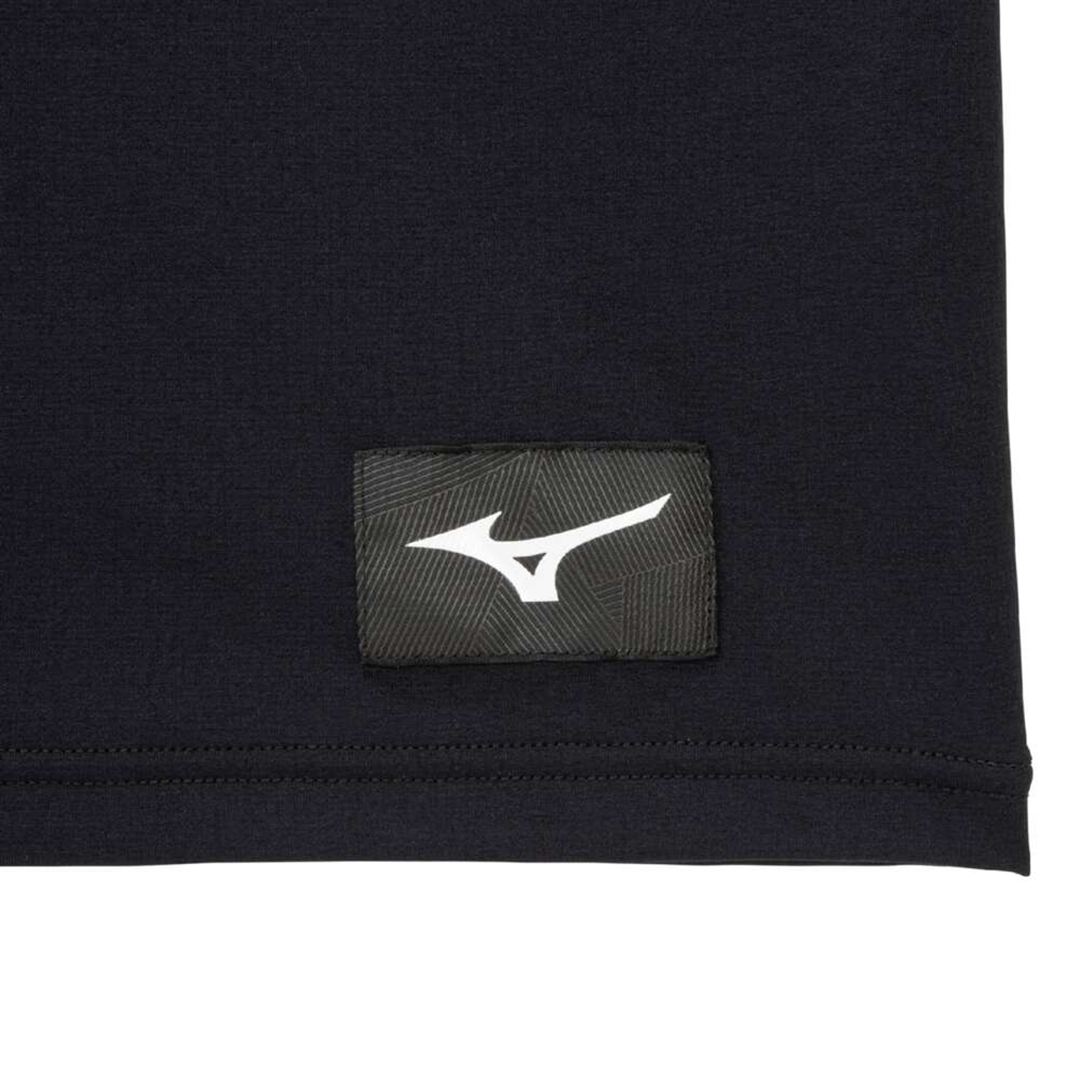 ルーズフィットグラフィックTシャツ ブラック S