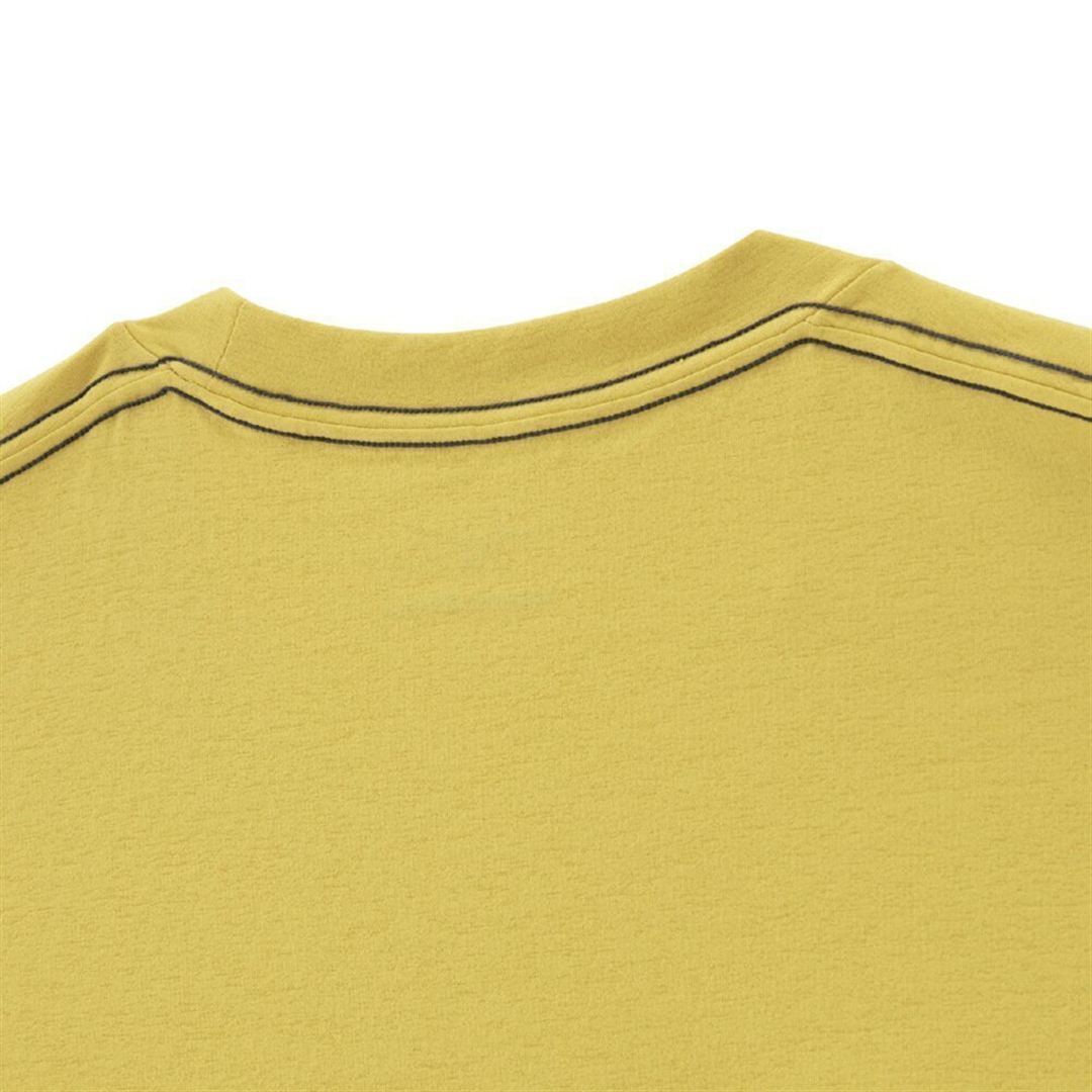 ルーズフィットTシャツ(長袖) ミステッドイエロー XS