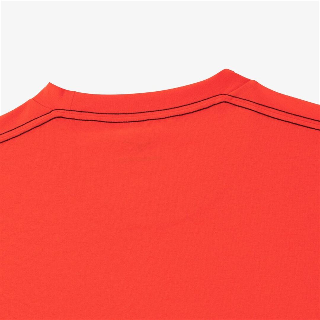 ルーズフィットTシャツ(長袖) チェリー XS