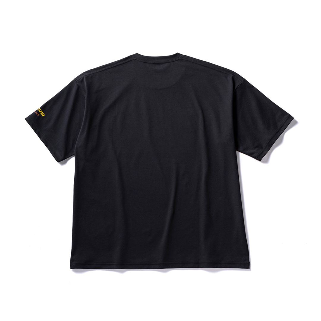 tree13 ルーズフィットTシャツ ブラック S