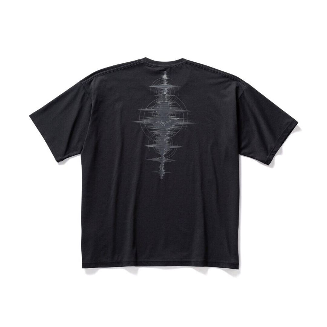 ルーズフィットTシャツ ブラック XS