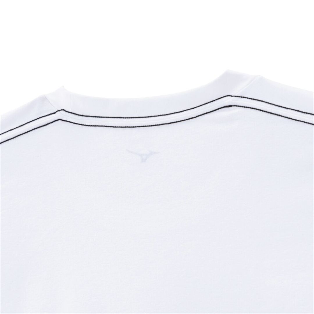 ルーズフィットTシャツ(長袖) ホワイト M