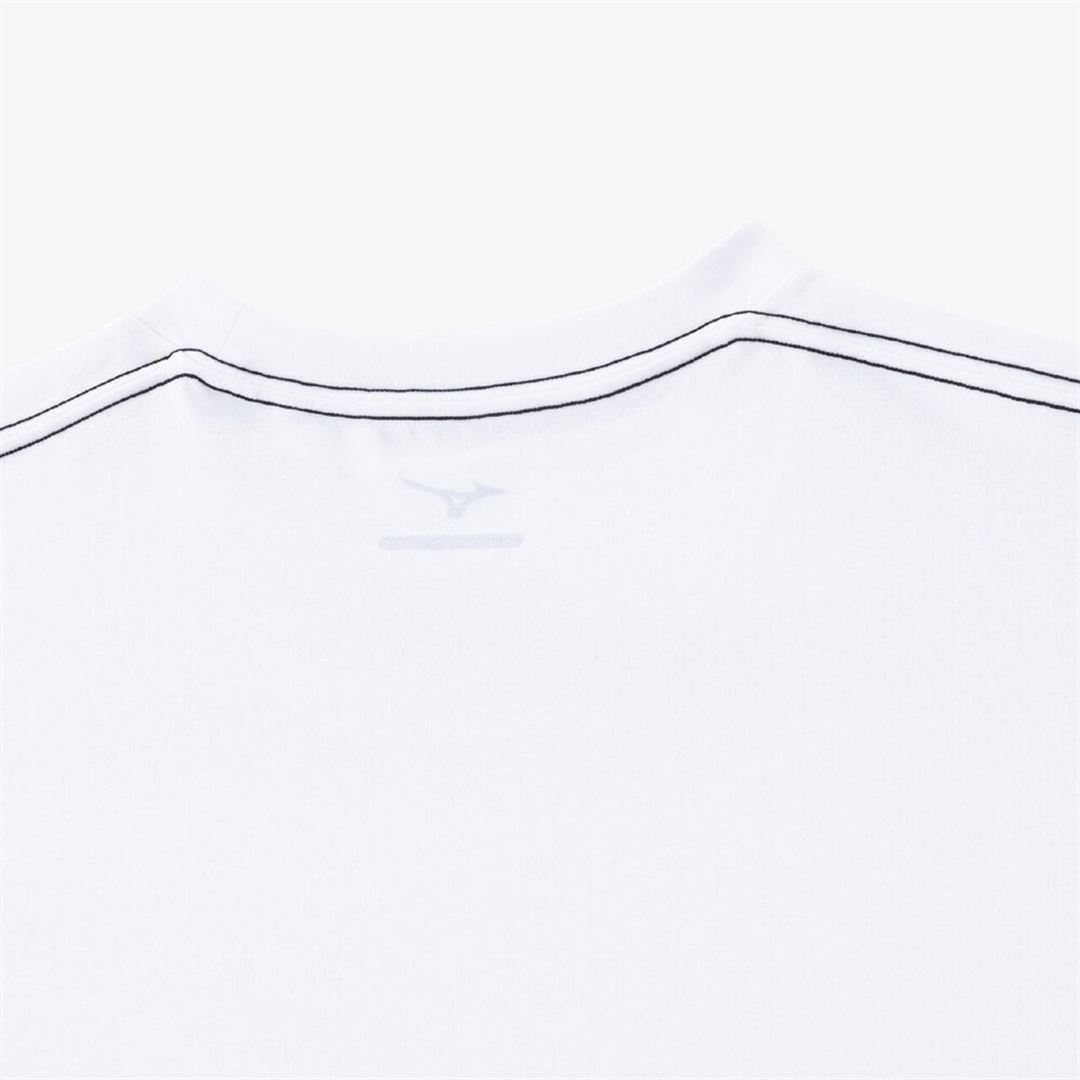 【ミズノ直営限定】ルーズフィットTシャツ ホワイト XS