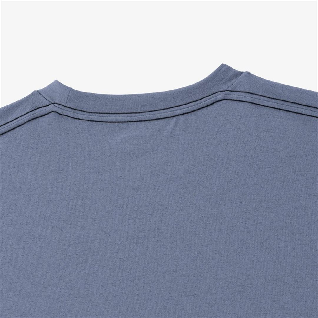 【ミズノ直営限定】ルーズフィットTシャツ ワイルドウインドブルー XS