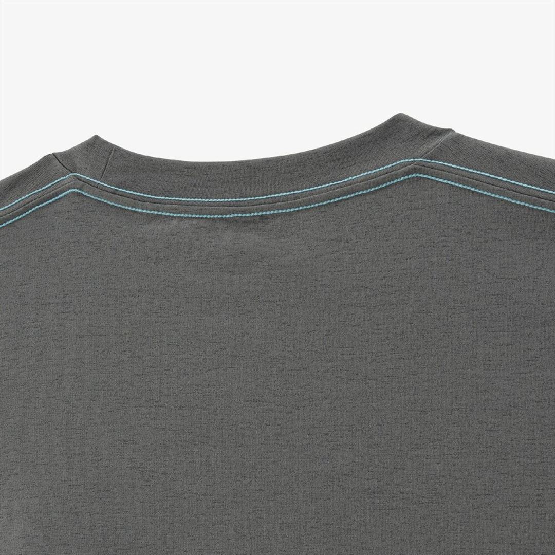 【ミズノ直営限定】ルーズフィットTシャツ チャコールグレー XS