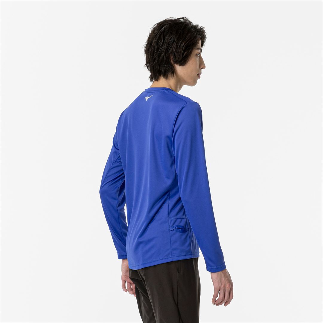 MIZUNO TWO LOOPS 8 長袖Tシャツ サーフ ザ ウェッブ S