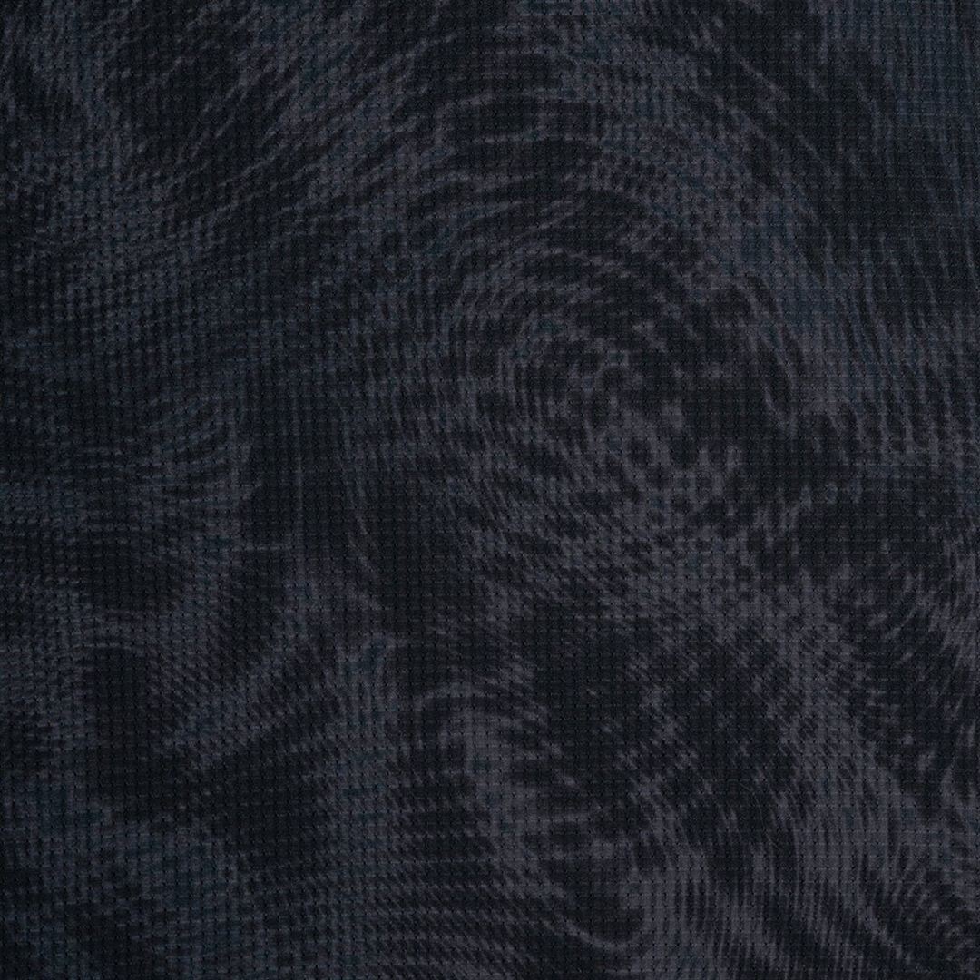 【汗処理／通気】ドライエアロフローTシャツ(長袖) ブラック S